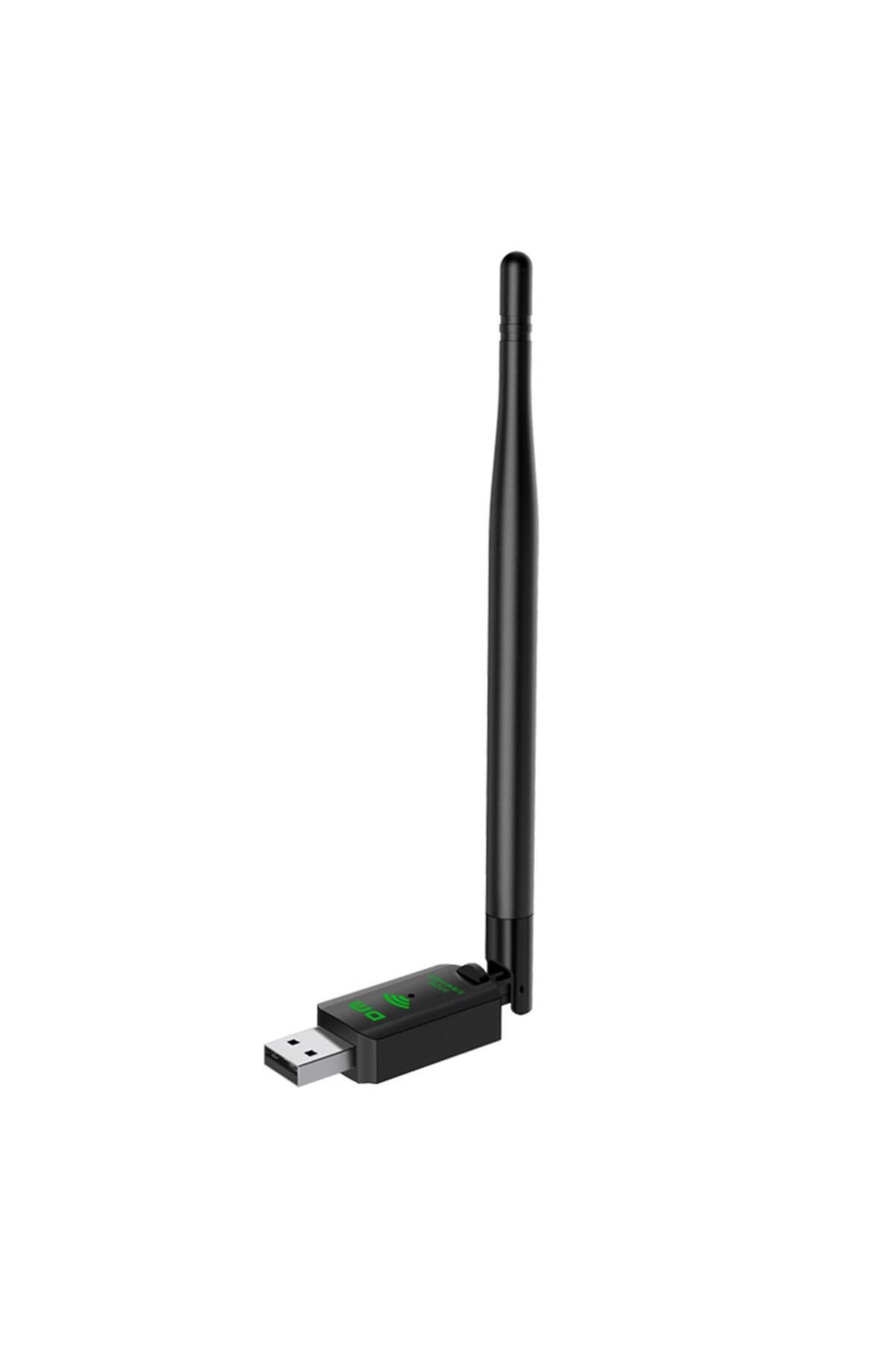 DM Ad082 300 Mbps Usb Wireless Adaptör Wifi Alıcı Verici Access Point