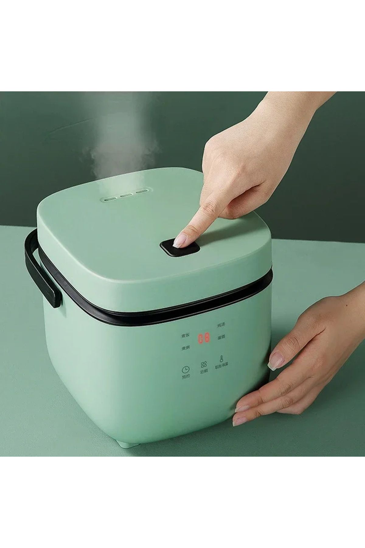 Choice-1.2L Mini Electric Rice Cooker Intelligent Automatic Household Kitchen Cooker 1-2 People Small Fo... 5