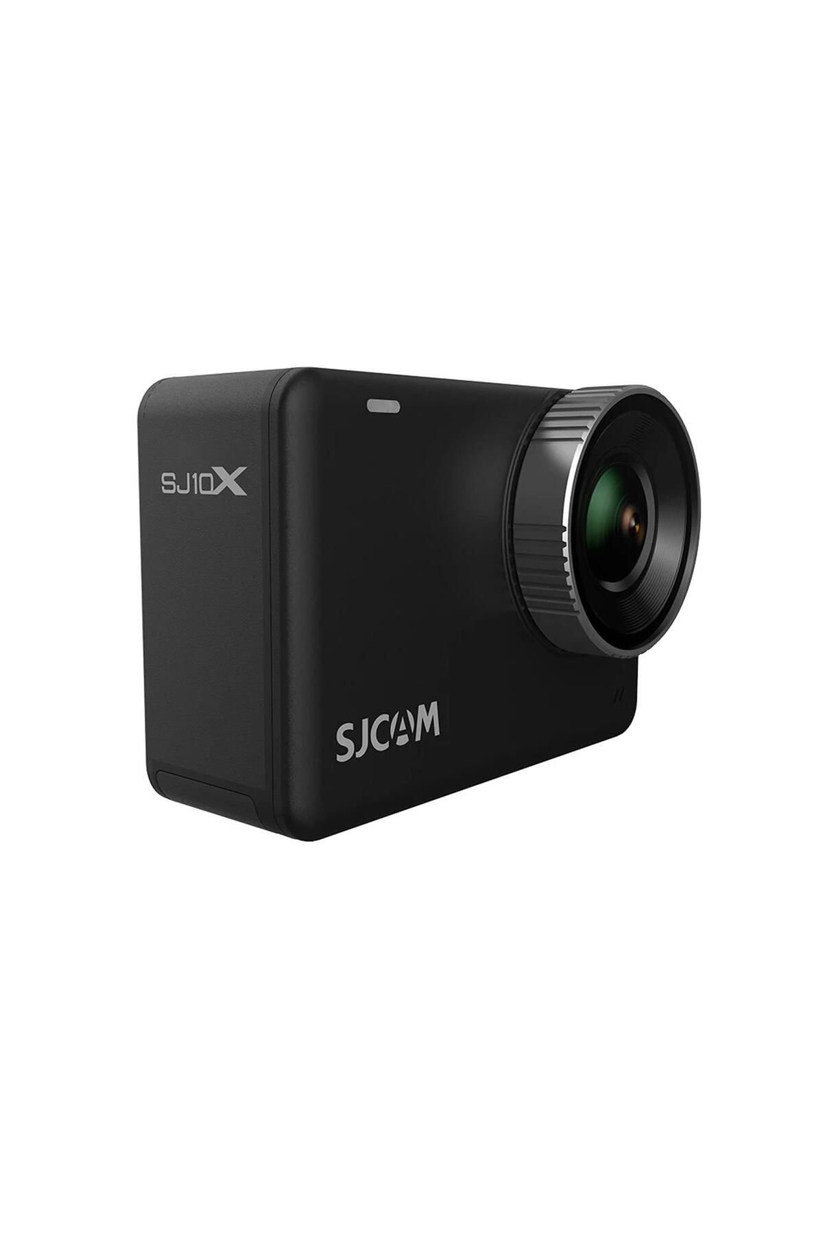 SJCAM Sj10x Wi-fi 4k Uhd Aksiyon Kamerası Siyah