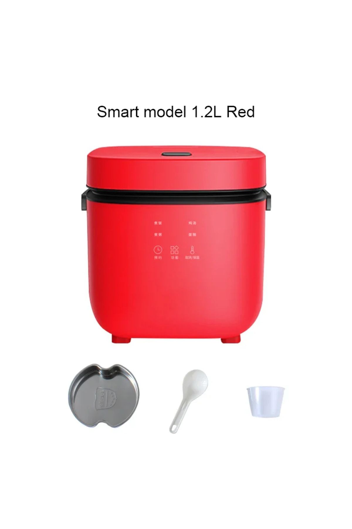 Choice-1.2L Mini Electric Rice Cooker Intelligent Automatic Household Kitchen Cooker 1-2 People Small Fo... 1