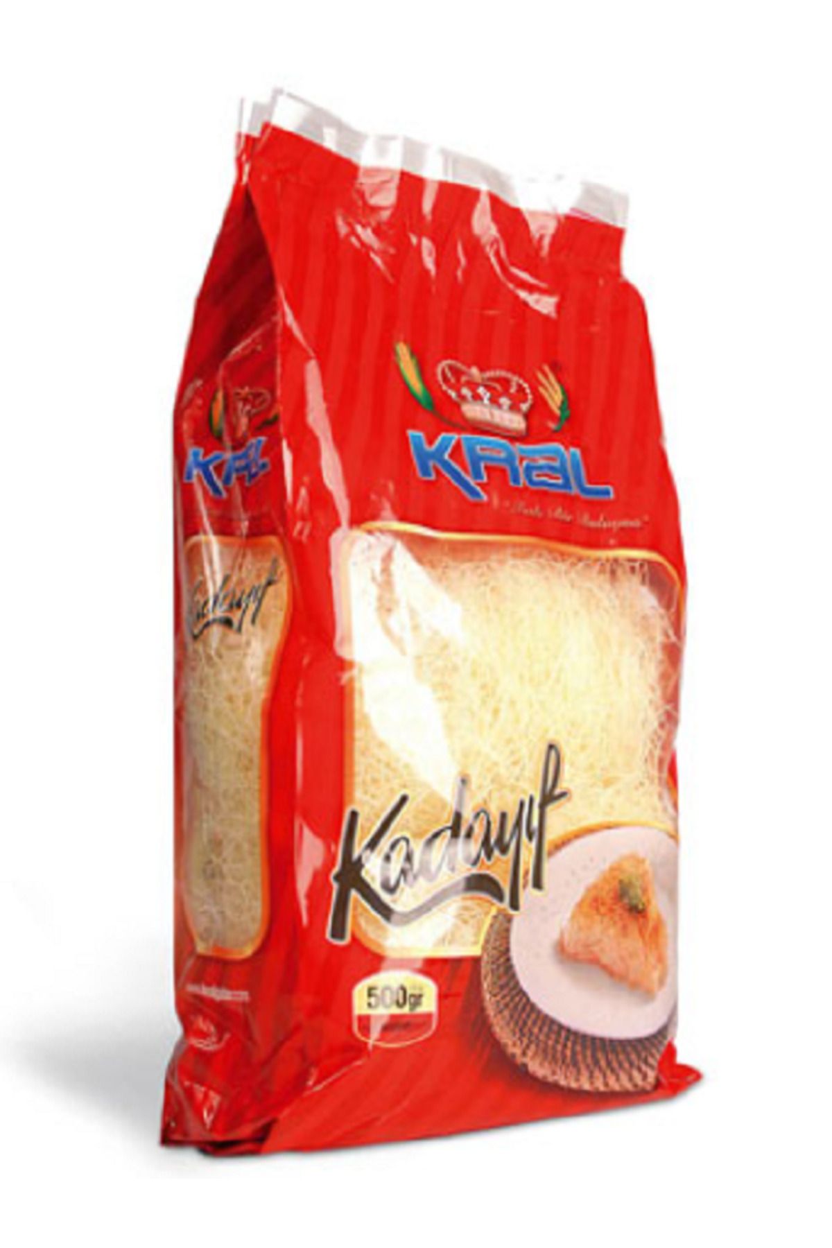 Kral Dubai Chocolate Kadayıf 500gr