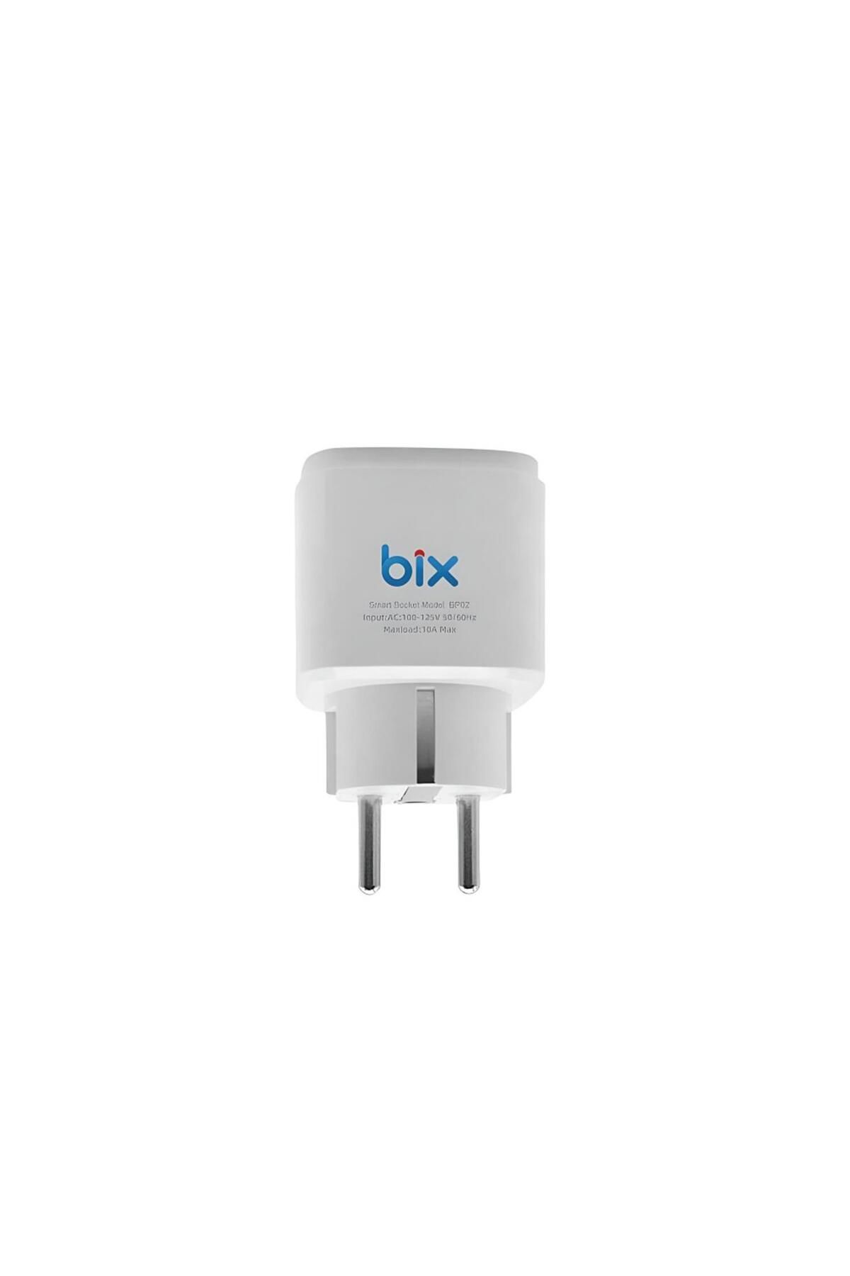 Bix Bp-02 Akım Korumalı Akıllı Priz