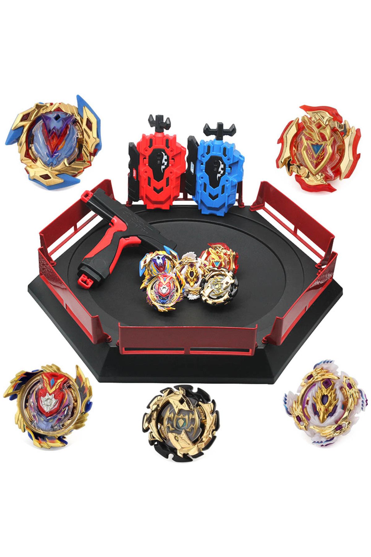 Choice-All Models Beyblade Burst Toys With Starter and Arena Bayblade Metal Fusion God Bey Blade Blades ... 5
