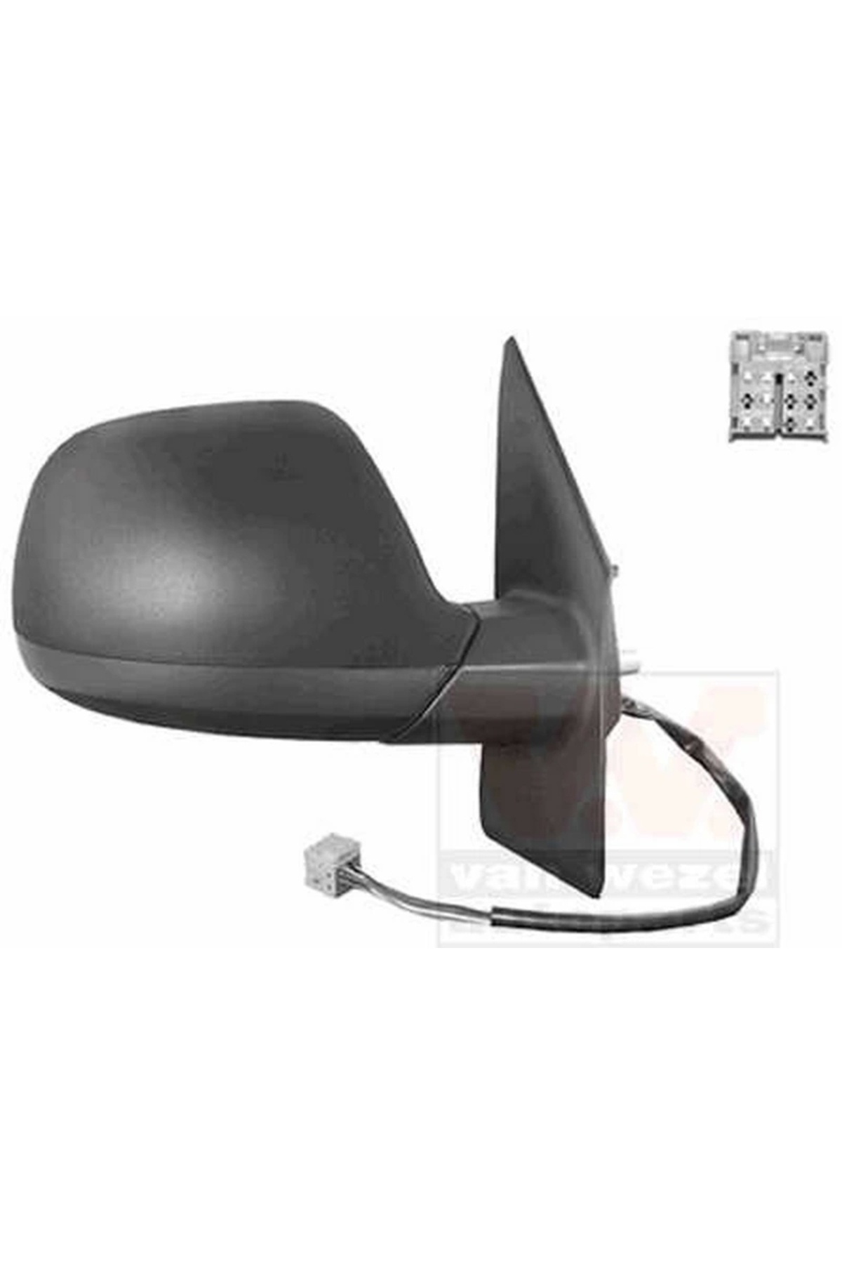 BSG Volkswagen T5,5 Amarok 2010 2015 Ayna Kapağı Sağ Sıyah (Oem No:7E1857528F)