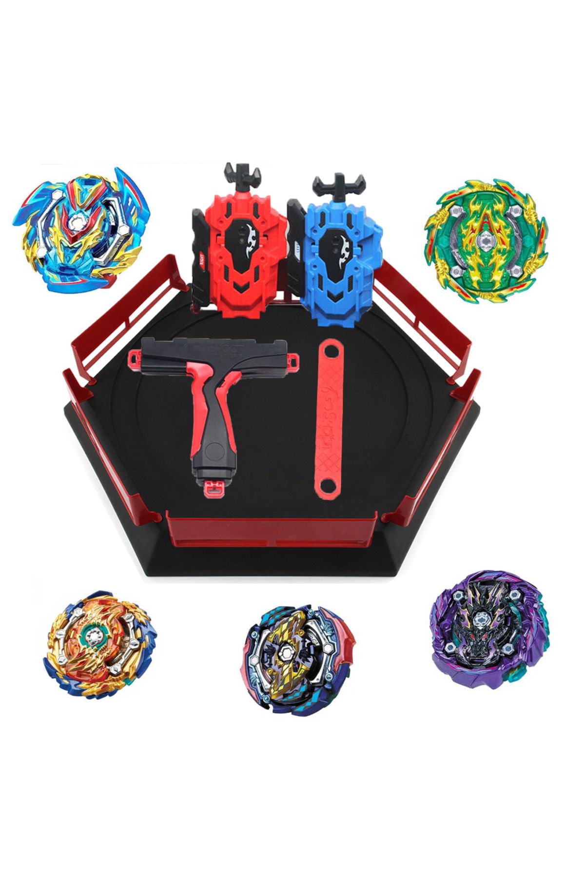 Choice-All Models Beyblade Burst Toys With Starter and Arena Bayblade Metal Fusion God Bey Blade Blades ... 1