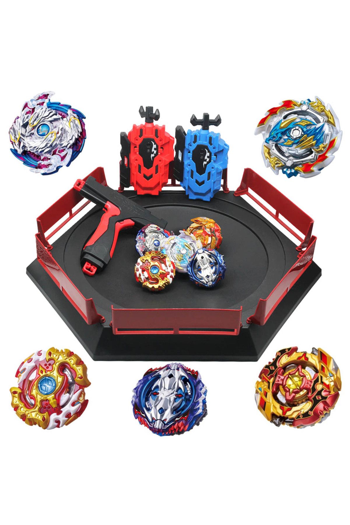 Choice-All Models Beyblade Burst Toys With Starter and Arena Bayblade Metal Fusion God Bey Blade Blades ... 3