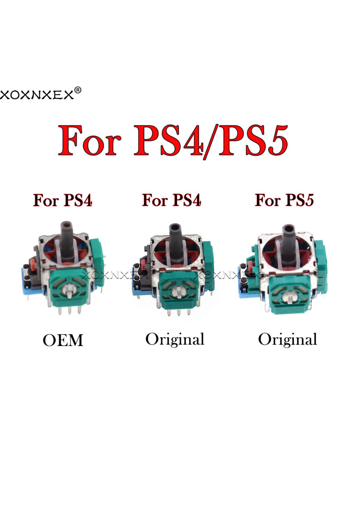 Choice-ALPS OEM 3D Potentiometer Joy Stick Analog Axis Joystick Module for Sony PS4 Gamepad for PS5 Slim... 2
