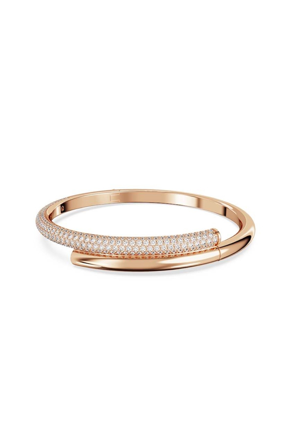 Swarovski Dextera Rose Gold Coloured Bangle 5700931- Trendyol