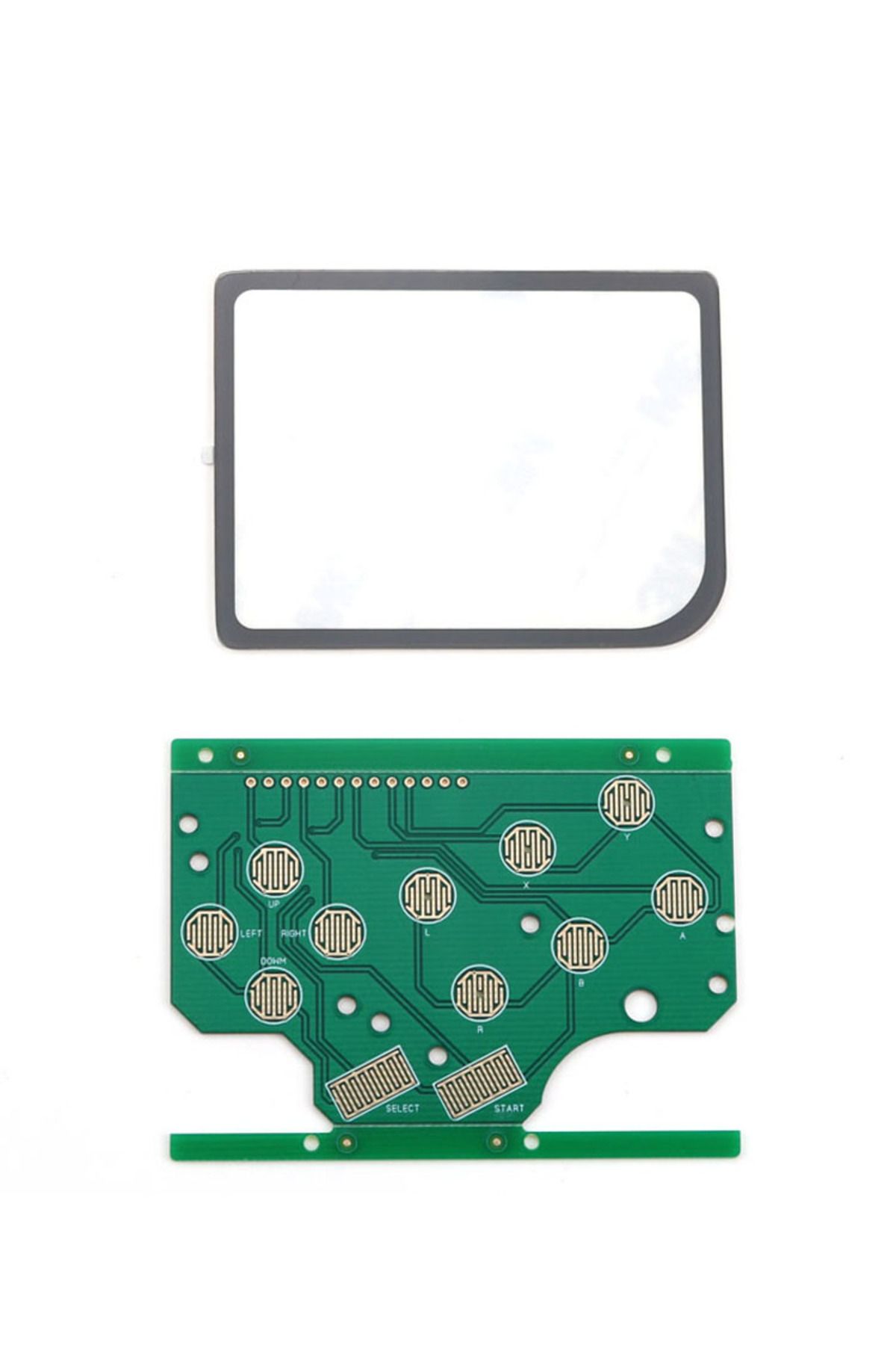 Choice-1Set Glass Screen Mirror Button PCB Board for GB Raspberry Pi Zero for Game Boy GB Zero DMG-001 R... 5