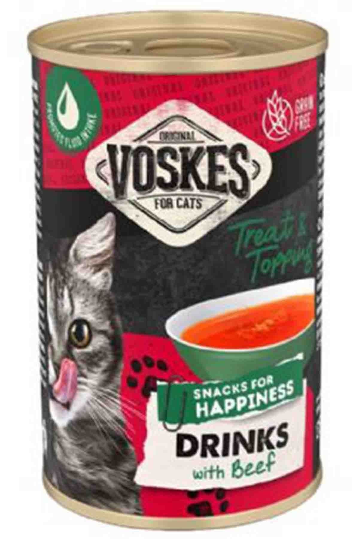 VOSKES Biftekli Kedi Çorbası 135 Ml.