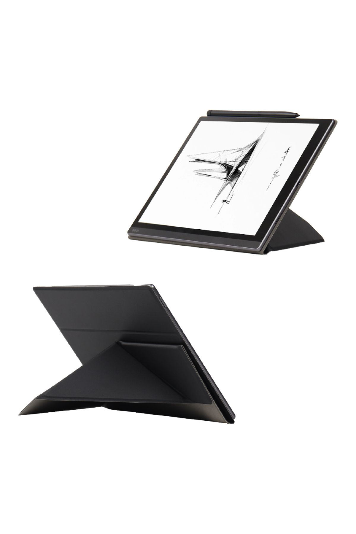 Choice-Auto Wake/Sleep For Onyx Boox Note X3 Pro (2024) 10.3" Smart Case Magnetic Cover Multi-Folding Fu... 3