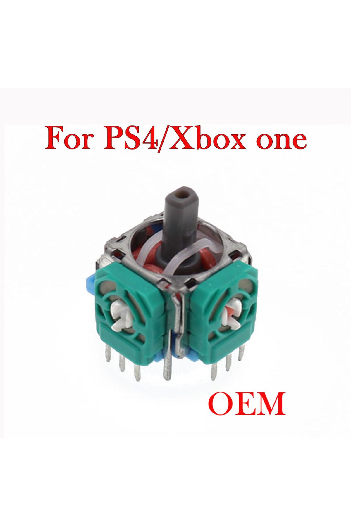 Choice-ALPS OEM 3D Potentiometer Joy Stick Analog Axis Joystick Module for Sony PS4 Gamepad for PS5 Slim... 3
