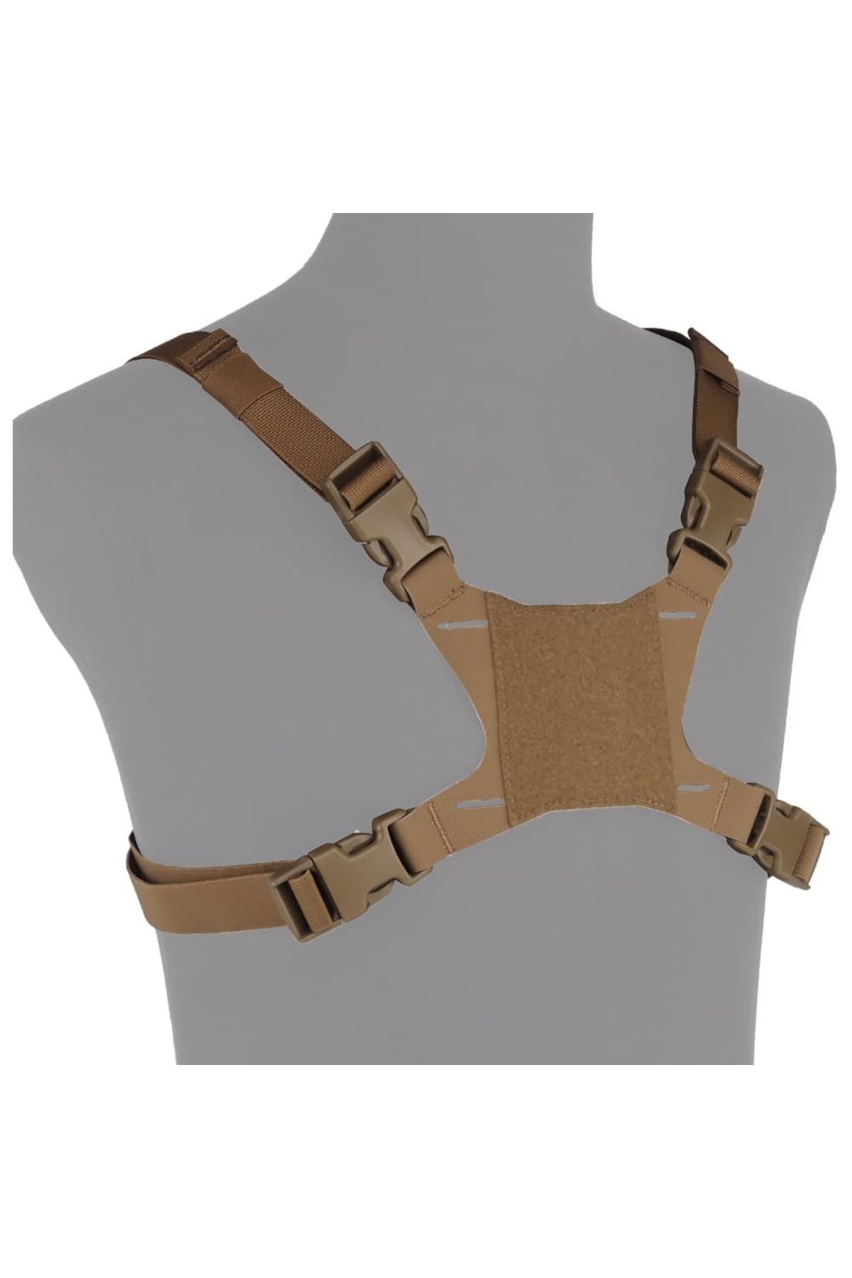 Choice-Tactical Chest Mount Harness Strap Mobile Phone Navigation Holder Fixing Cellphone Bracket Fix Ad... 4