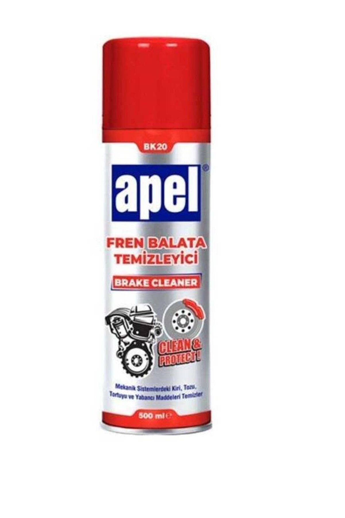 APEL Bk20 Fren Balata Temizleyici Aeresol 500ml