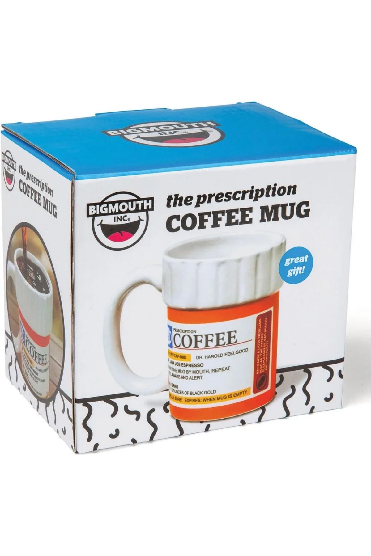 Choice-The Prescription Coffee Mug –milk Cup Hilarious 12 Oz Ceramic Coffee Cup in The Shape of A Pill B... 4