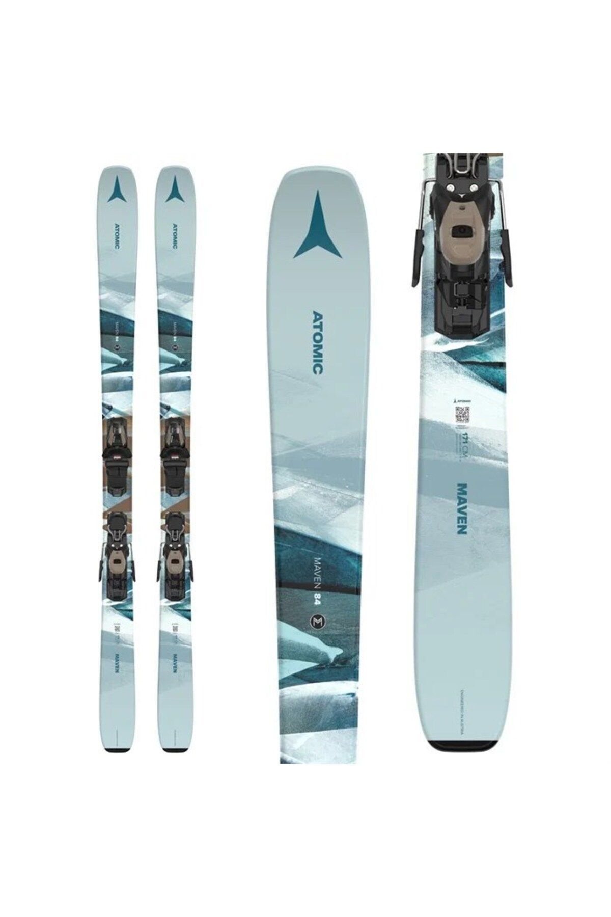 Atomic Maven 84 Skis + M 10 GW Ski Bindings - Women's 2025