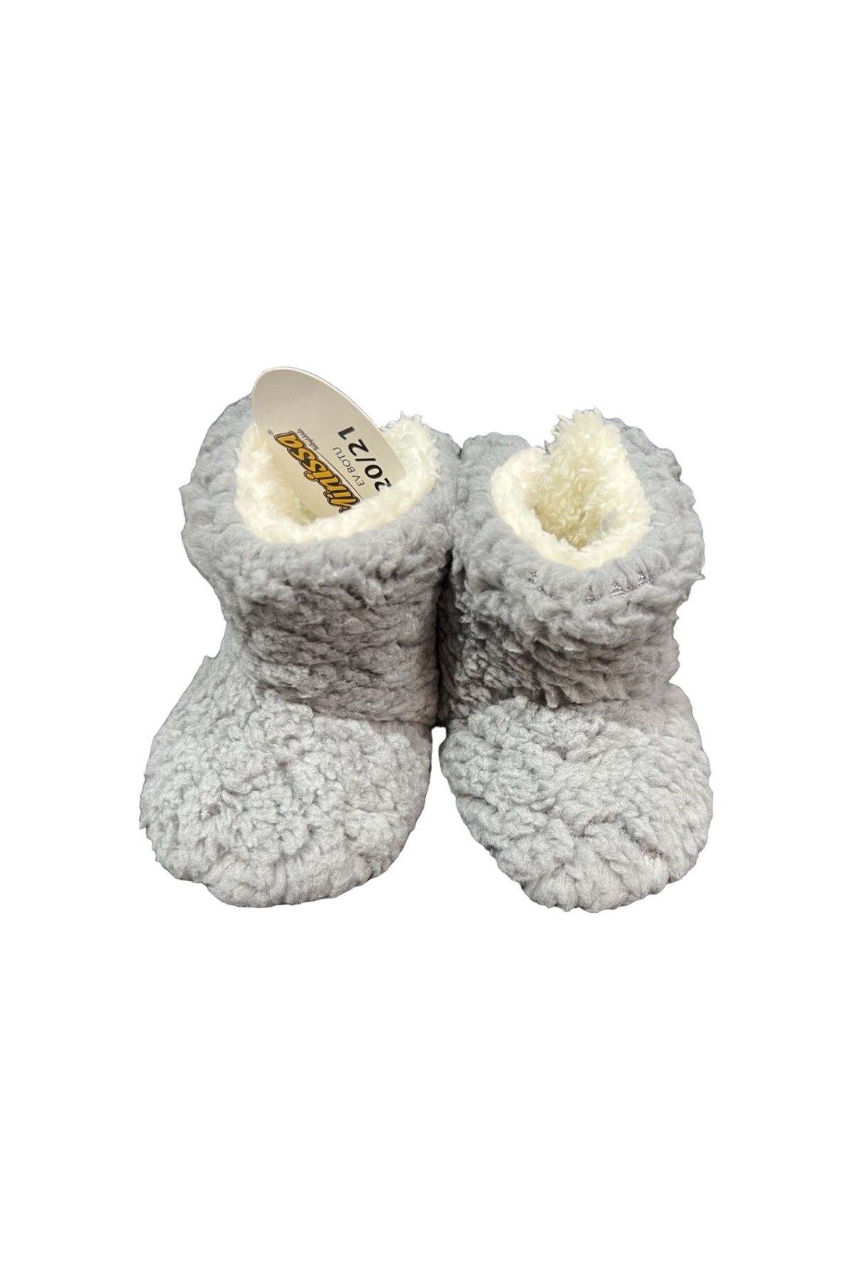 minissa baby kids-Minissa Baby Shoes - Patternless Slippers 1468 1