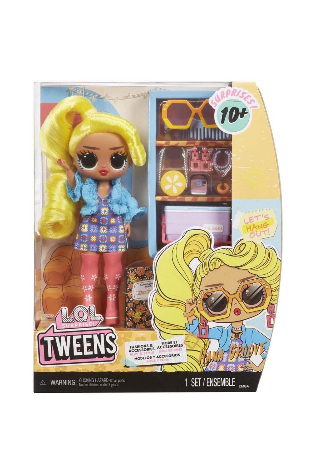 LOL-L.O.L. Tweens 5 Hana Groove Doll - 591658 4