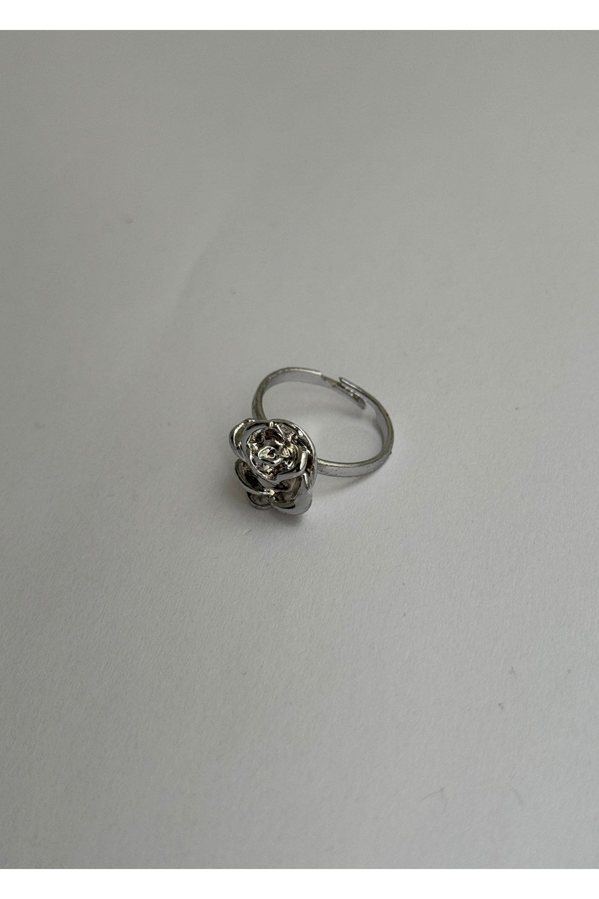 KİLİGİSTANBUL-Adjustable Rose Ring 1.30 cm 3