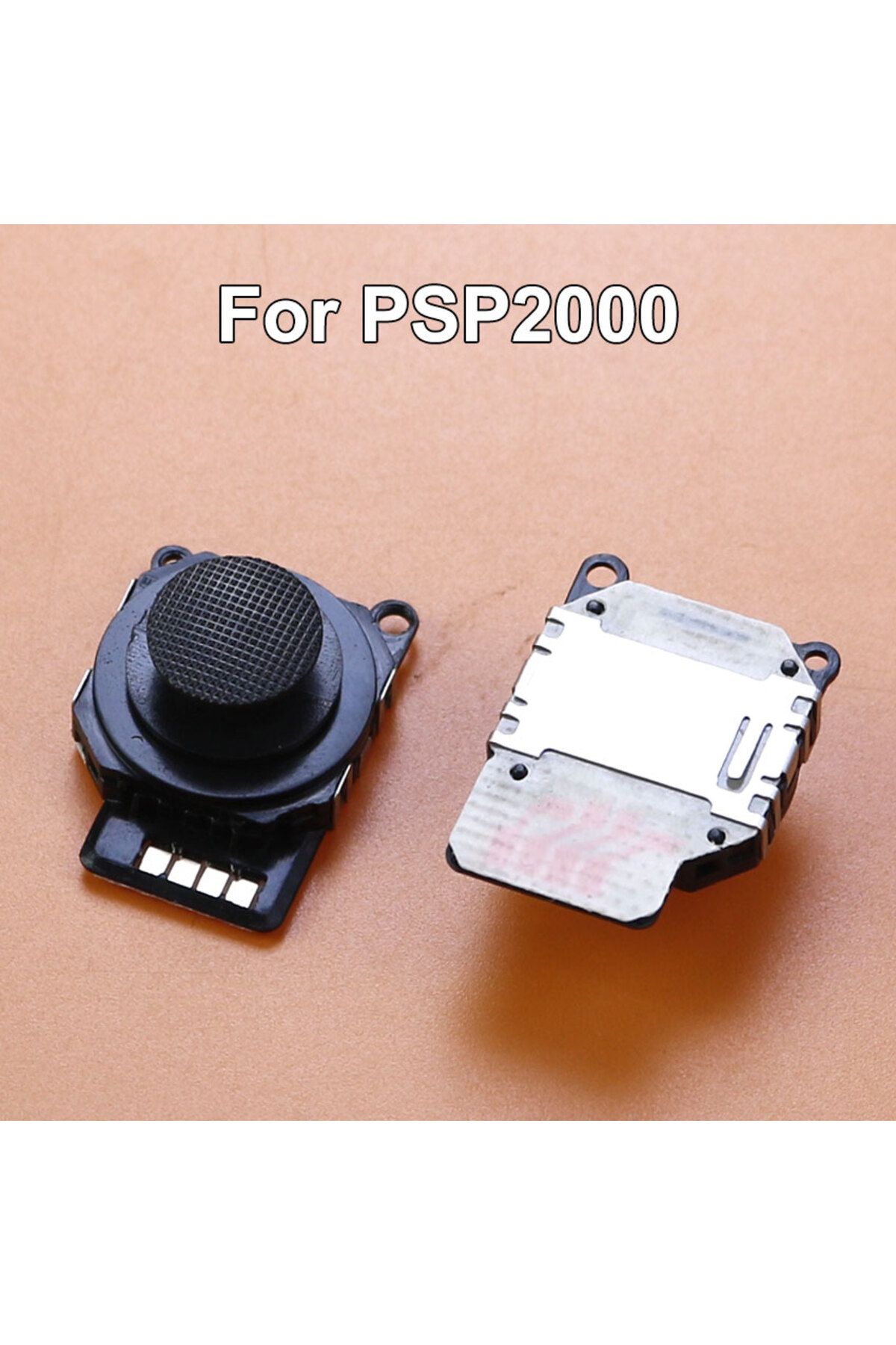 JCD-1pcs 3D Analog Joystick Thumb Stick Replacement For Sony PSP 1000 2000 3000 Console Controller 3