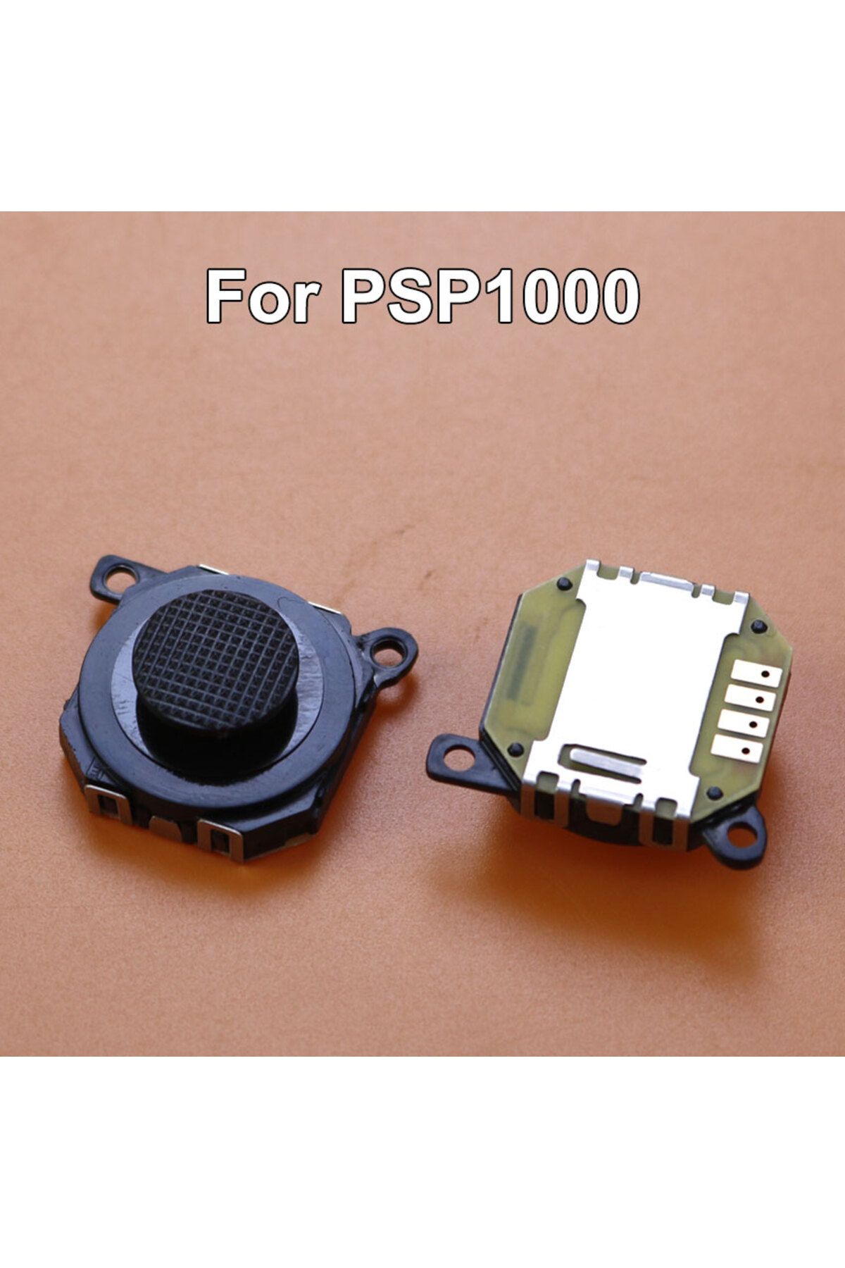 JCD-1pcs 3D Analog Joystick Thumb Stick Replacement For Sony PSP 1000 2000 3000 Console Controller 5