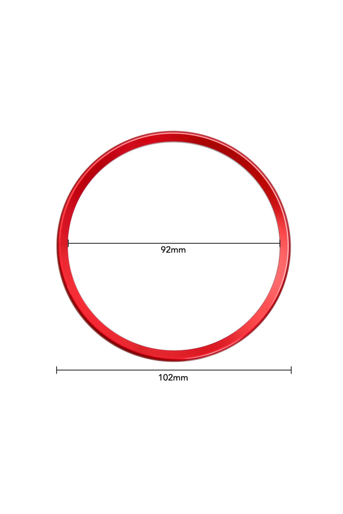 Choice-Red For Audi A1 A3 A4 A5 A6 A7a8 Q3 Q5 Q7 Sq5 S1 S3 S4 S5 S6 S7 S8 Rs3 Rs5 Rs6 Car Steering Wheel De 1