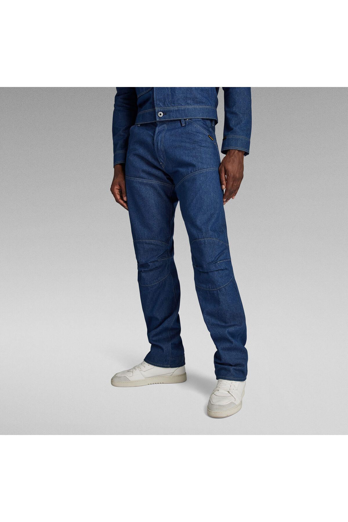 شلوار جین آبی مردانه G STAR RAW 5620 3D منظم G-STAR RAW
