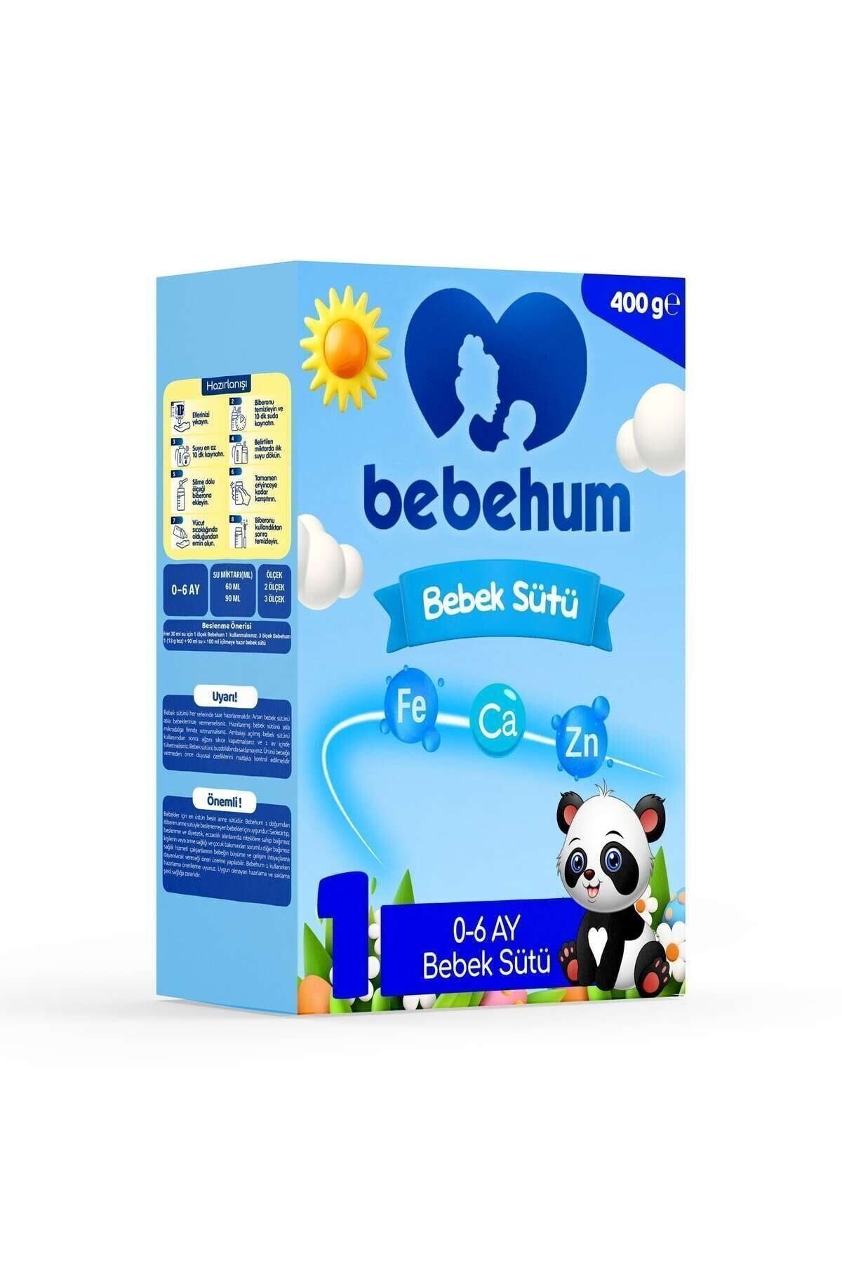 bebehum Bebek Maması Bebek Devam Sütü 400 gr 0-6 Ay