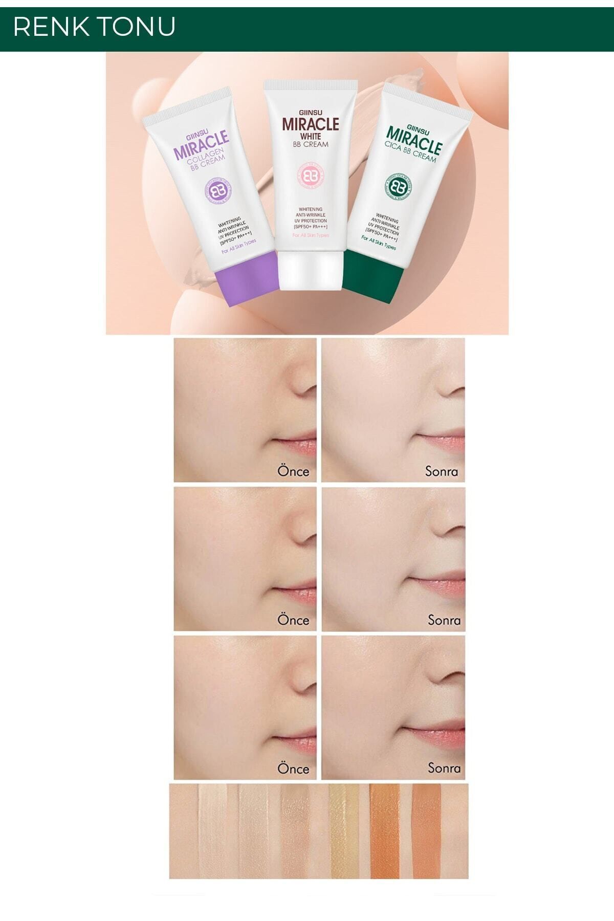 DR. CELLIO-SPF50 UVA/UVB Protector - Soothing and Moisturizing Miracle BB Cream, Containing Cica, Made in Korea 4