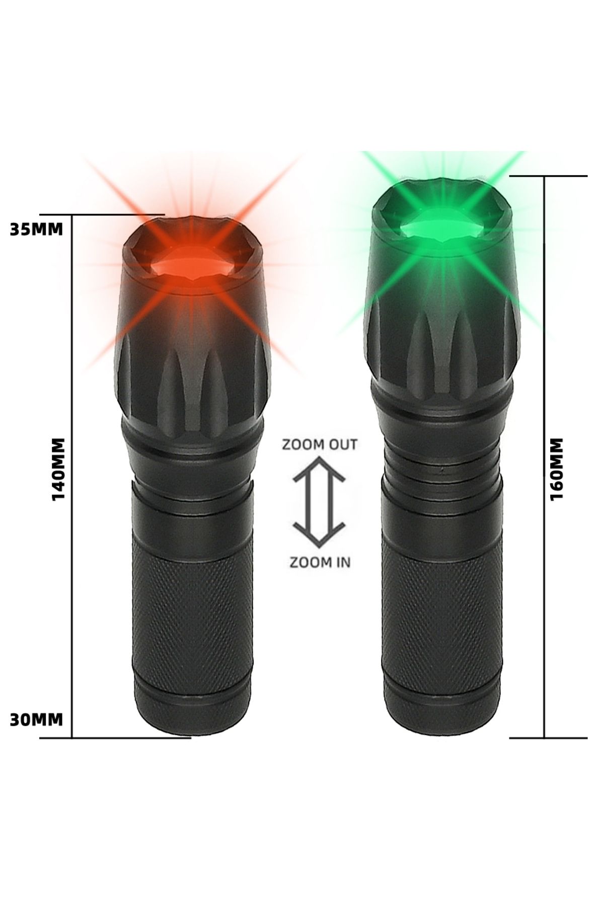 Activefire-IR LED Illuminator LED Zoomable 940nm 850nm Infrared Flashlight Night Vision Device for Hunting, ... 5
