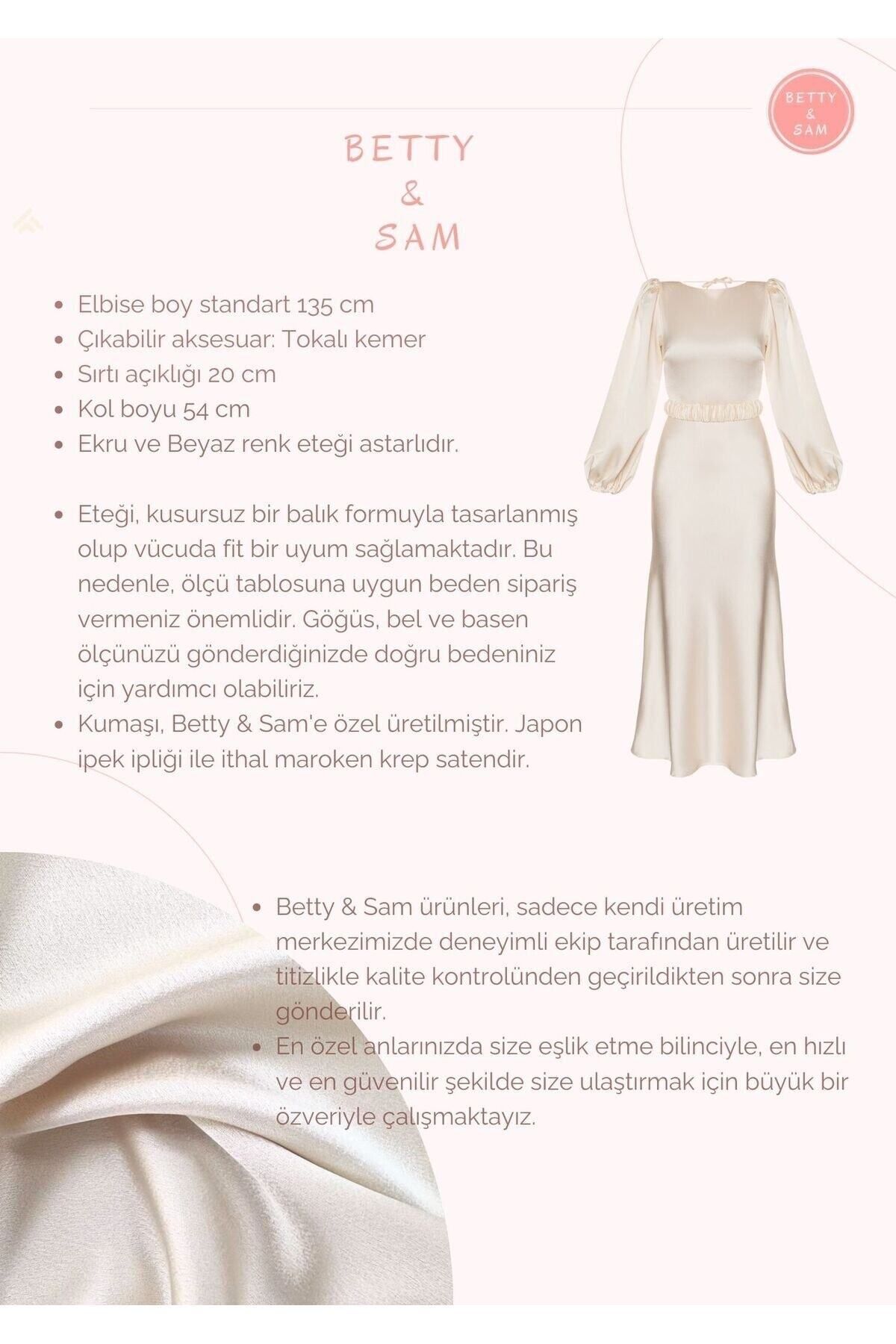 BETTY & SAM-Heleny Special Design Saks Verlobungskleid 6