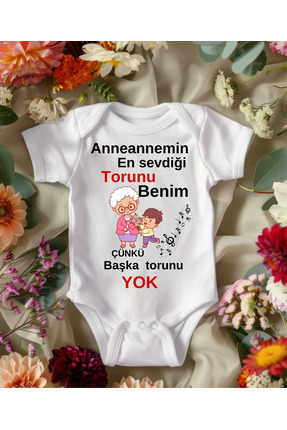 FORMİRA ANNANE BASKILI BEBEK