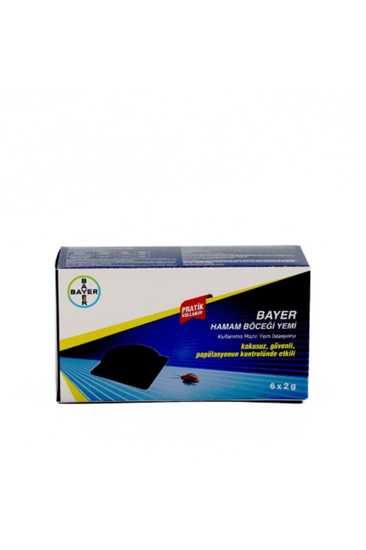 Bayer Hamam Böceği Yemi 6x2 gr