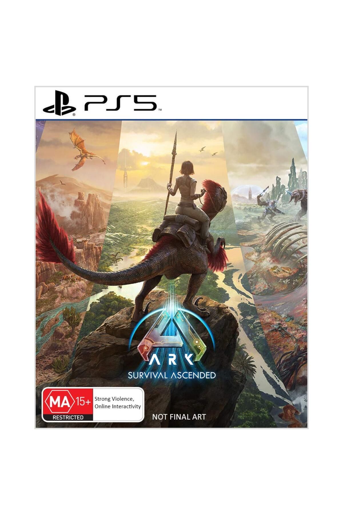 Ubisoft PS5 ARK SURVIVAL ASCENDED