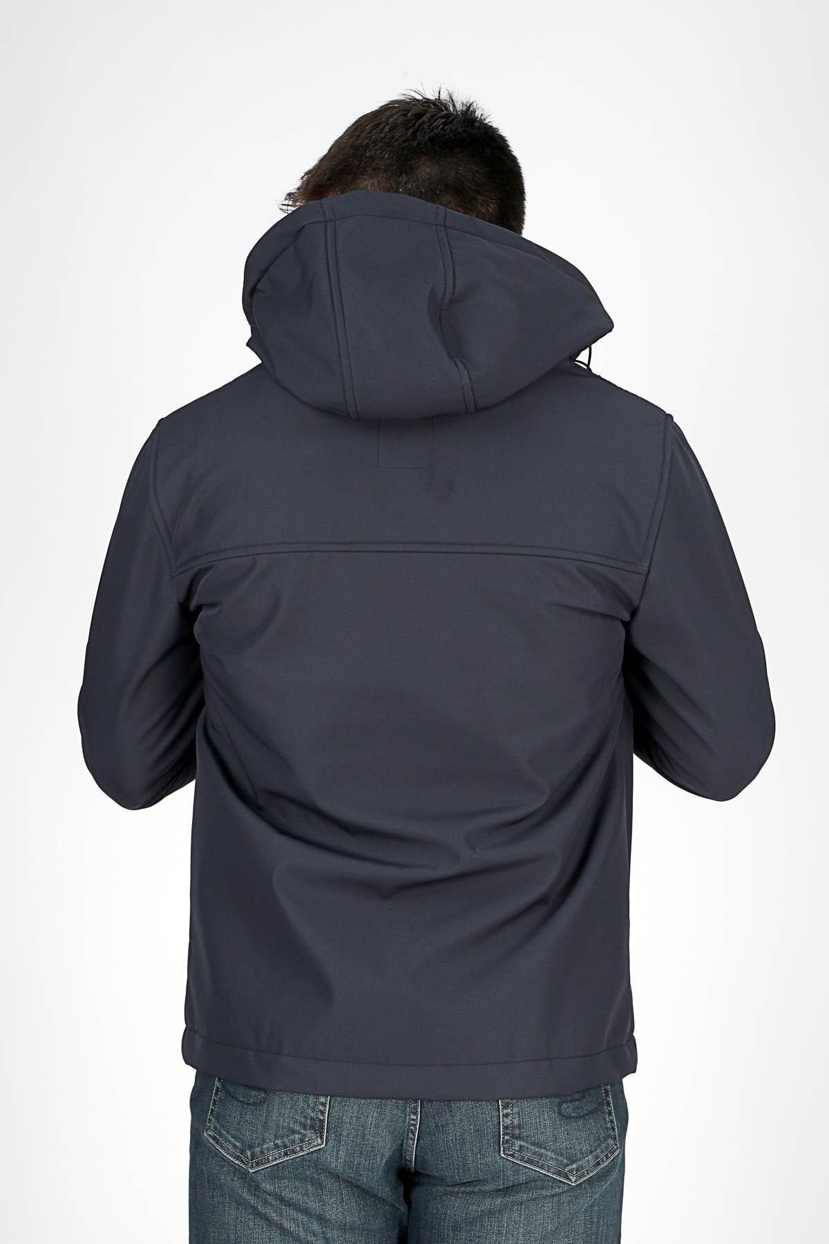کاپشن مردانه یقه دانتل / یقه گیپور | لی کوپر Lee Cooper 5003185713 TR - تصویر 3