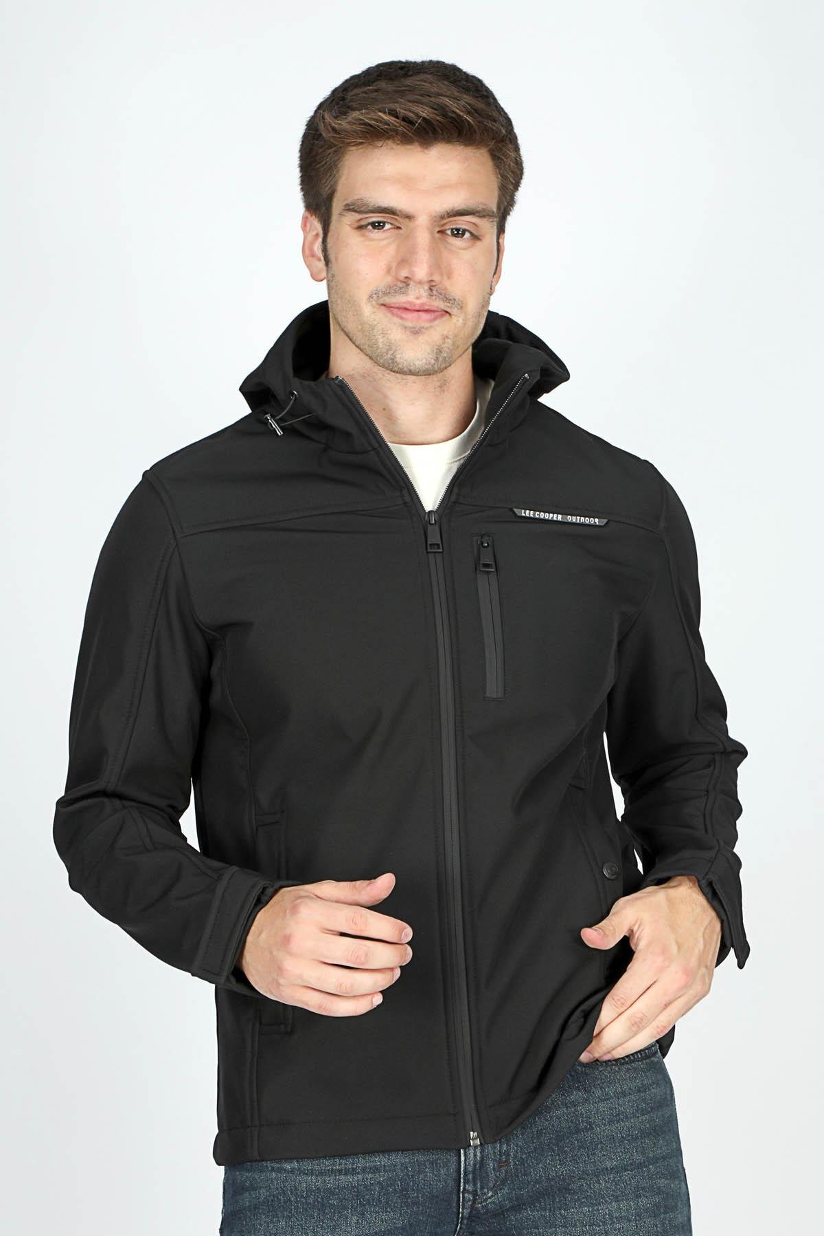 کاپشن مردانه هودی | لی کوپر Lee Cooper 5003185714 TR - تصویر 2