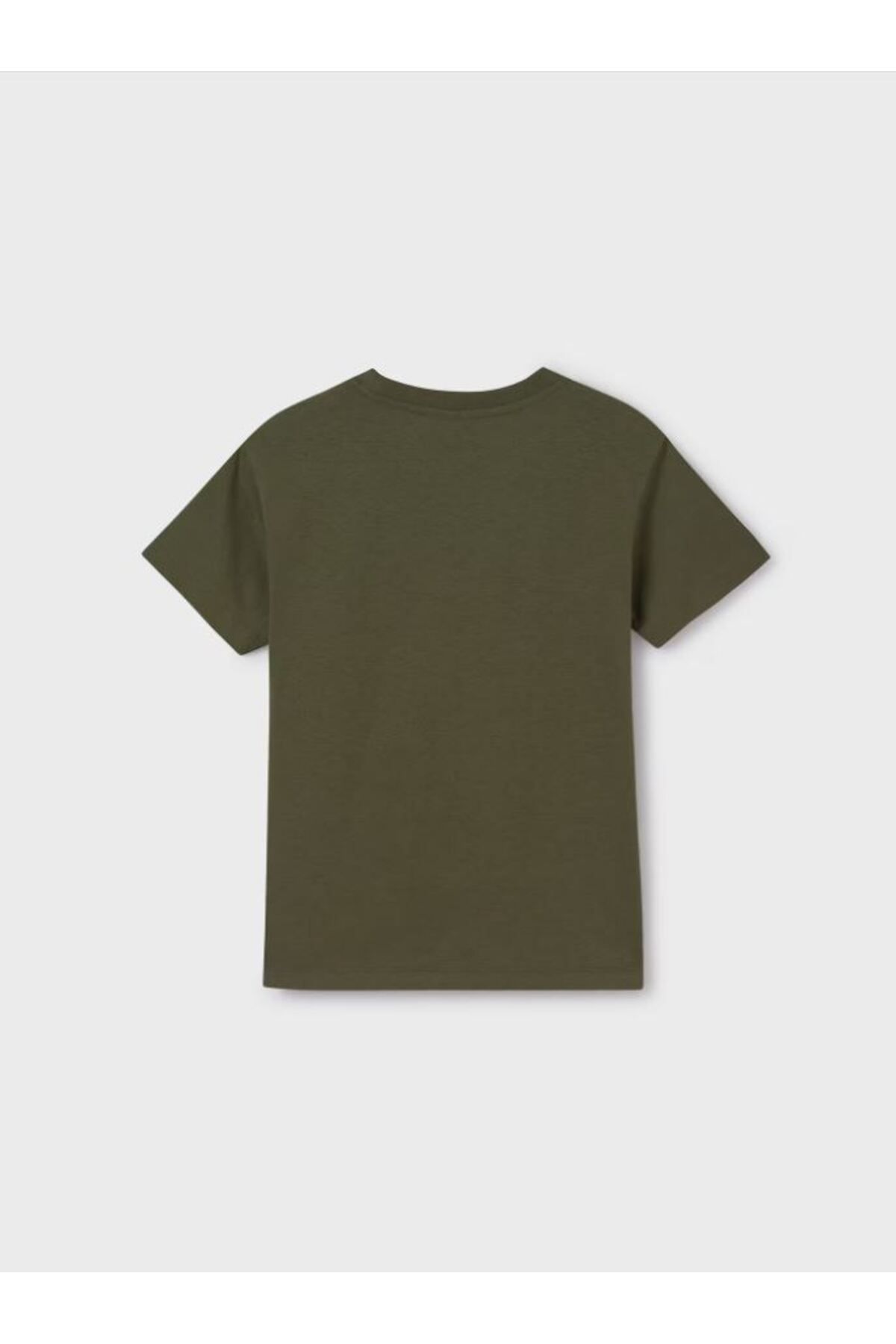 MAYORAL-8-18 Years Old Boy T-Shirt Set 6036 - Khaki 5