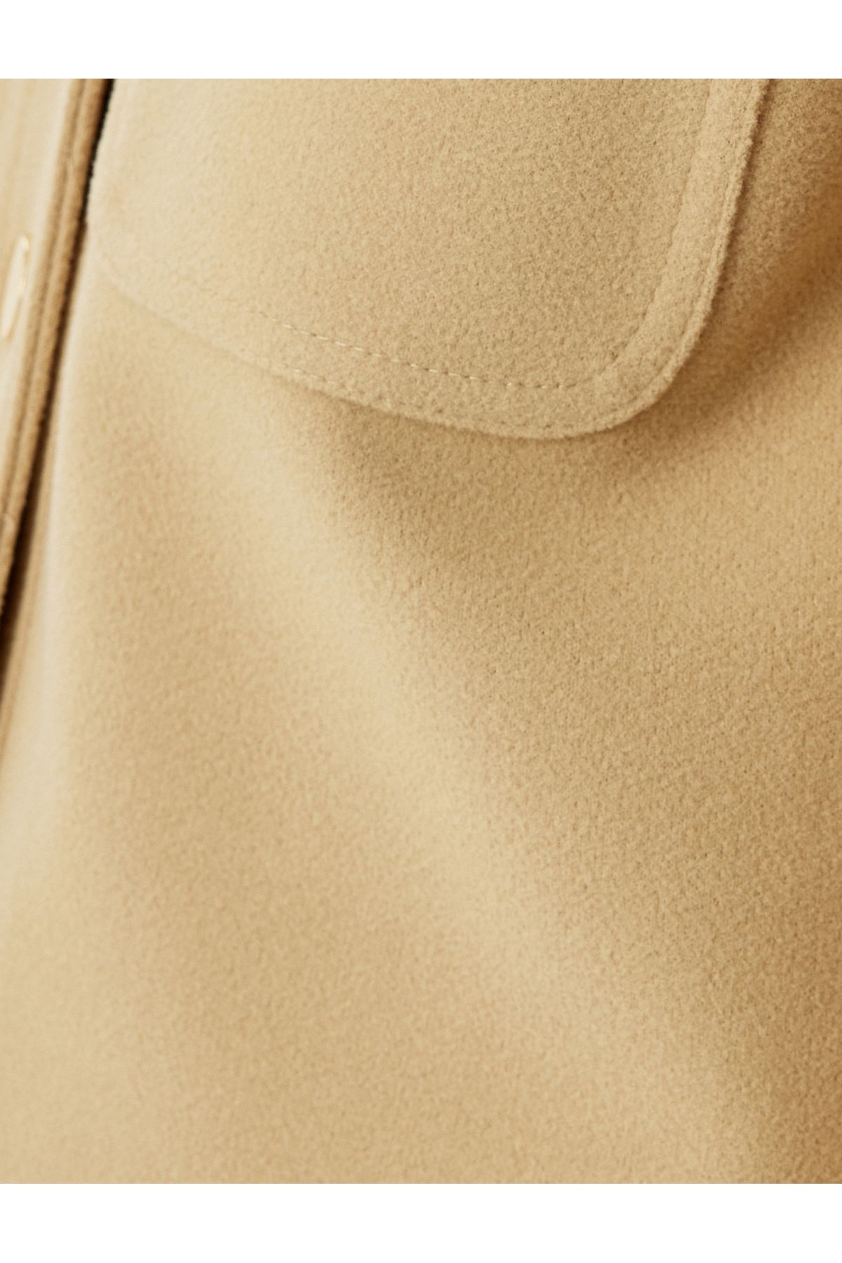 Koton-Short Stamp Jacket with Buttoned Pockets 6