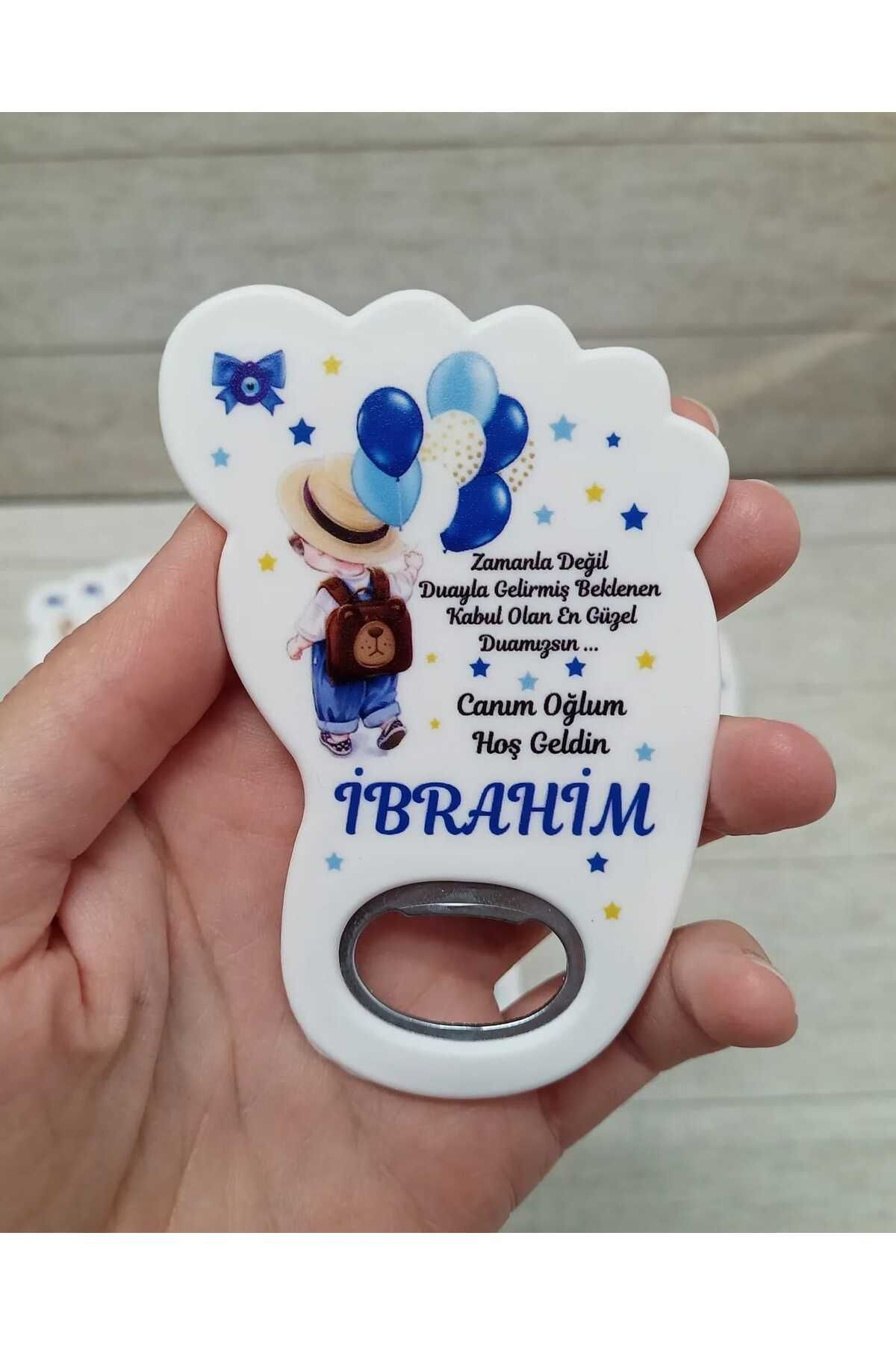 Pi Dekorasyon 20 Adet Ayak Magnet Açacak Yeni Doğan, Doğum Günü, Sünnet, Nişan, Söz, Düğün Hediyelik