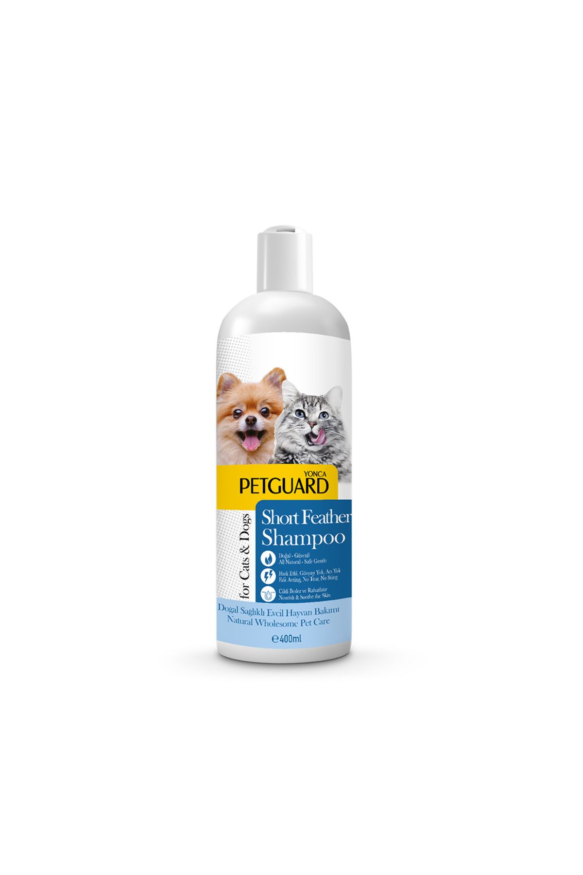 Petguard Short Feather Shampoo