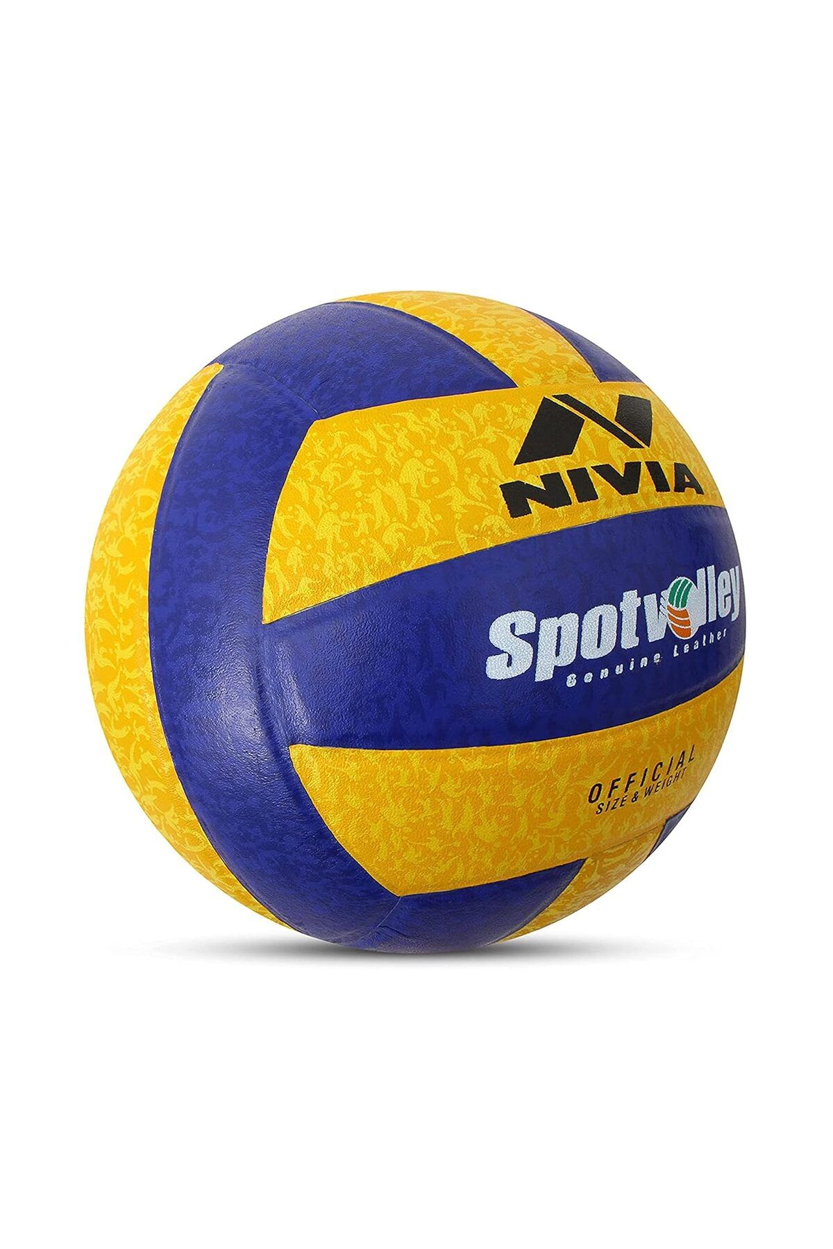 Nivia-VB-492 Spot Volleyball, Size 4, Rubber, Multicolour 4