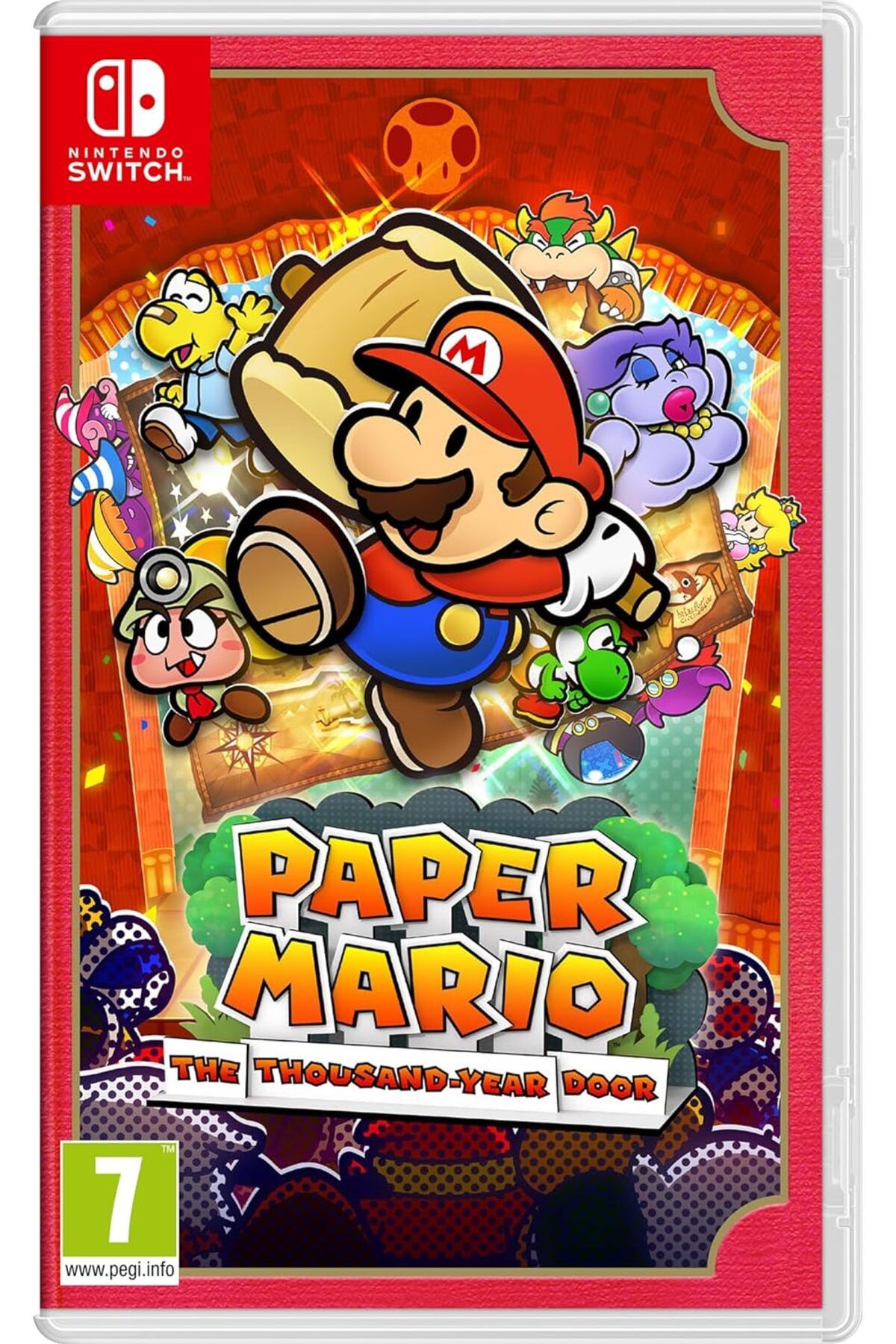 Ubisoft nintendo switch paper mario the thousand year door NEW GAME