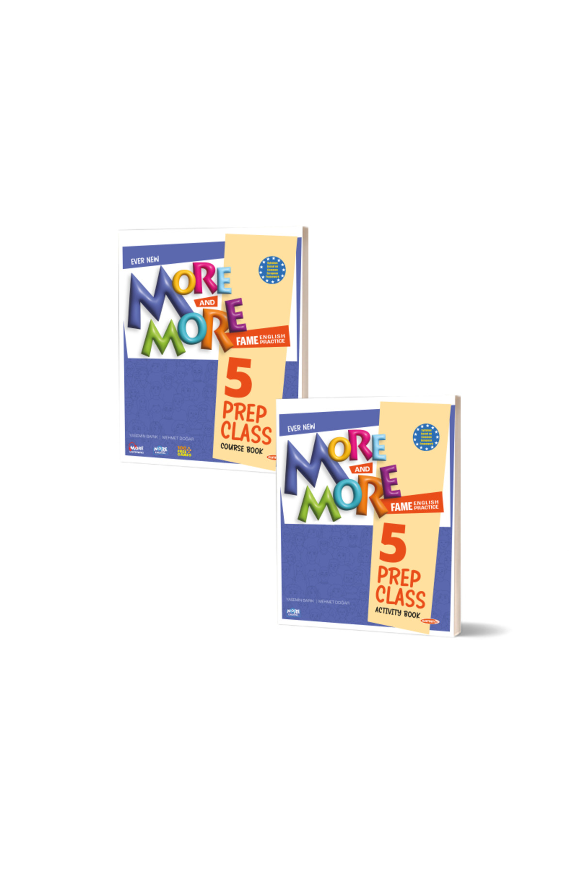 Genel Markalar MORE AND MORE 5. SINIF PREP CLASS 2 LI SET (COURSE BOOK ...