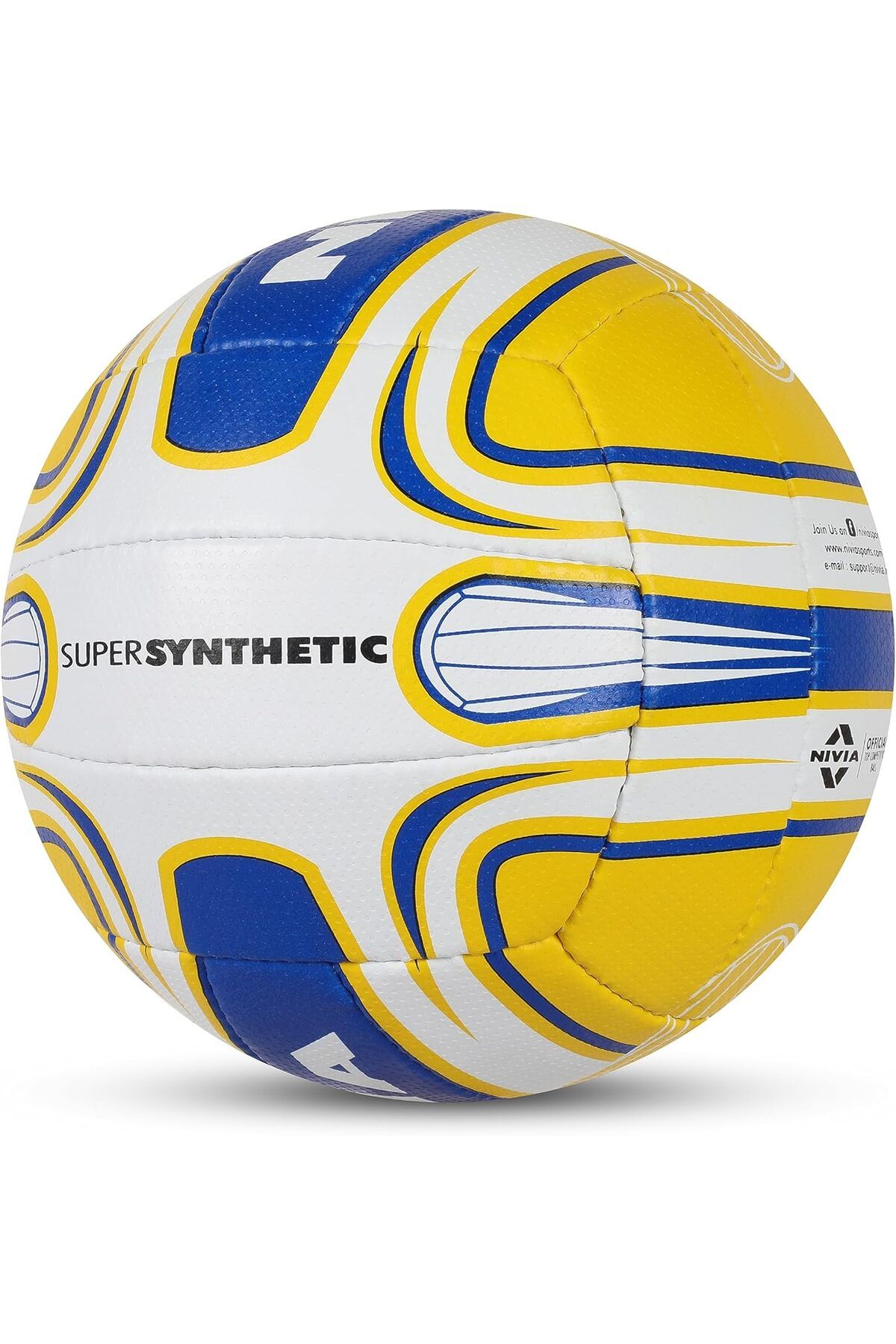 Nivia-VB-474 Super Synthetic Volleyball, Size 4 2