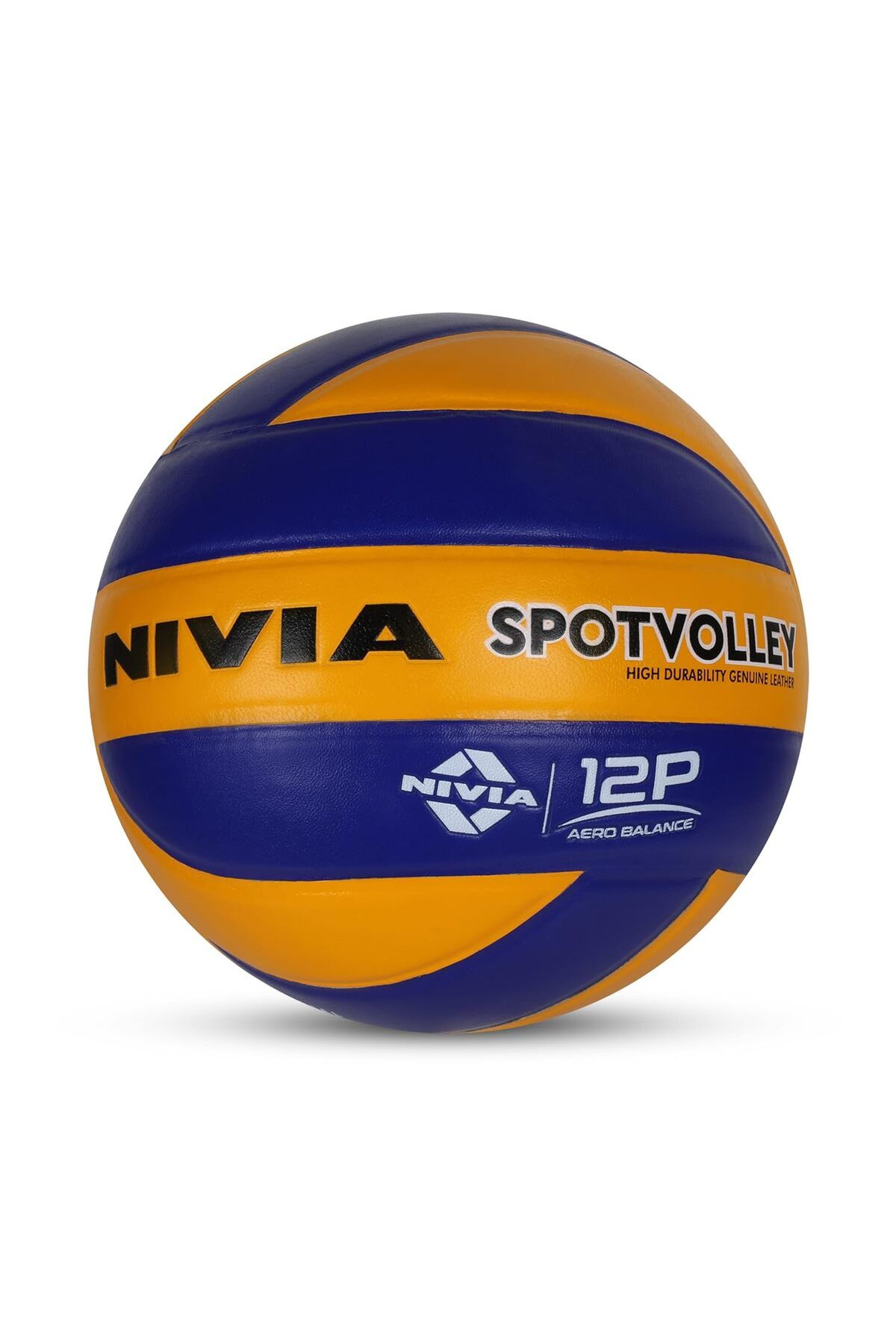 Nivia-VB-492 Spot Volleyball, Size 4, Rubber, Multicolour 1