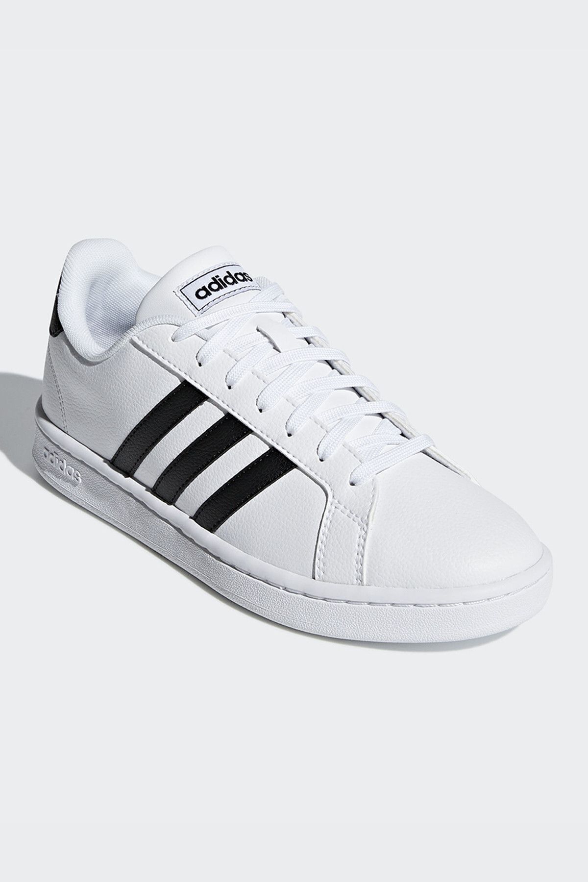 adidas-Grand Court- Pantofi pantofi damă alb-negru100403391 3