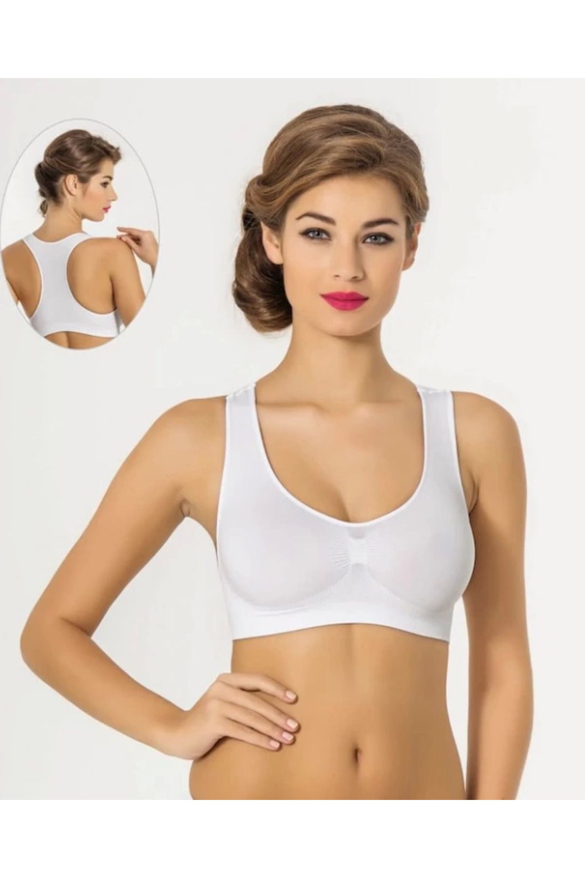 dalinda Miss Fit 1502 Yüzücü Büstiyer