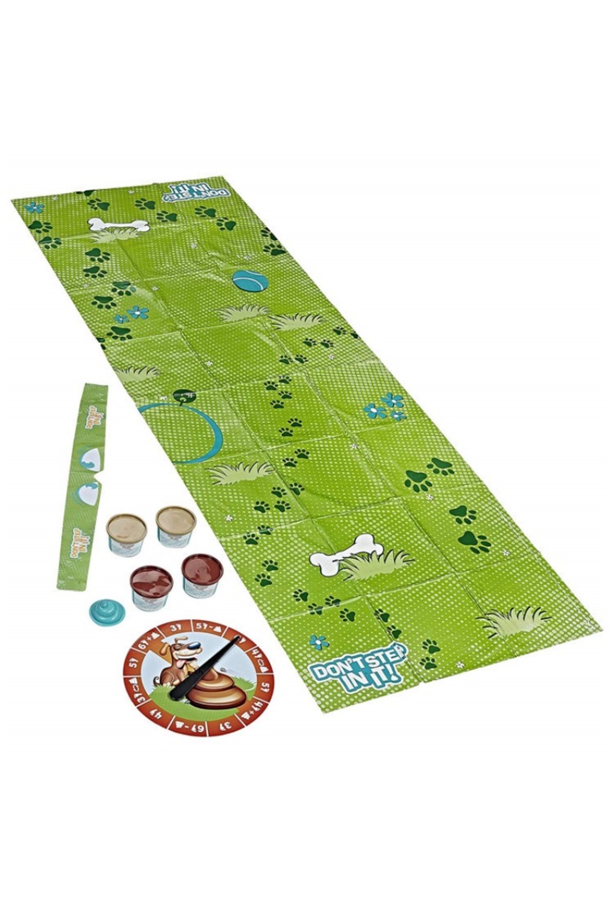 Choice-Don’t STEP IN IT Game Collection Cards - Blindfolded Dog Poop Stepping Game 4