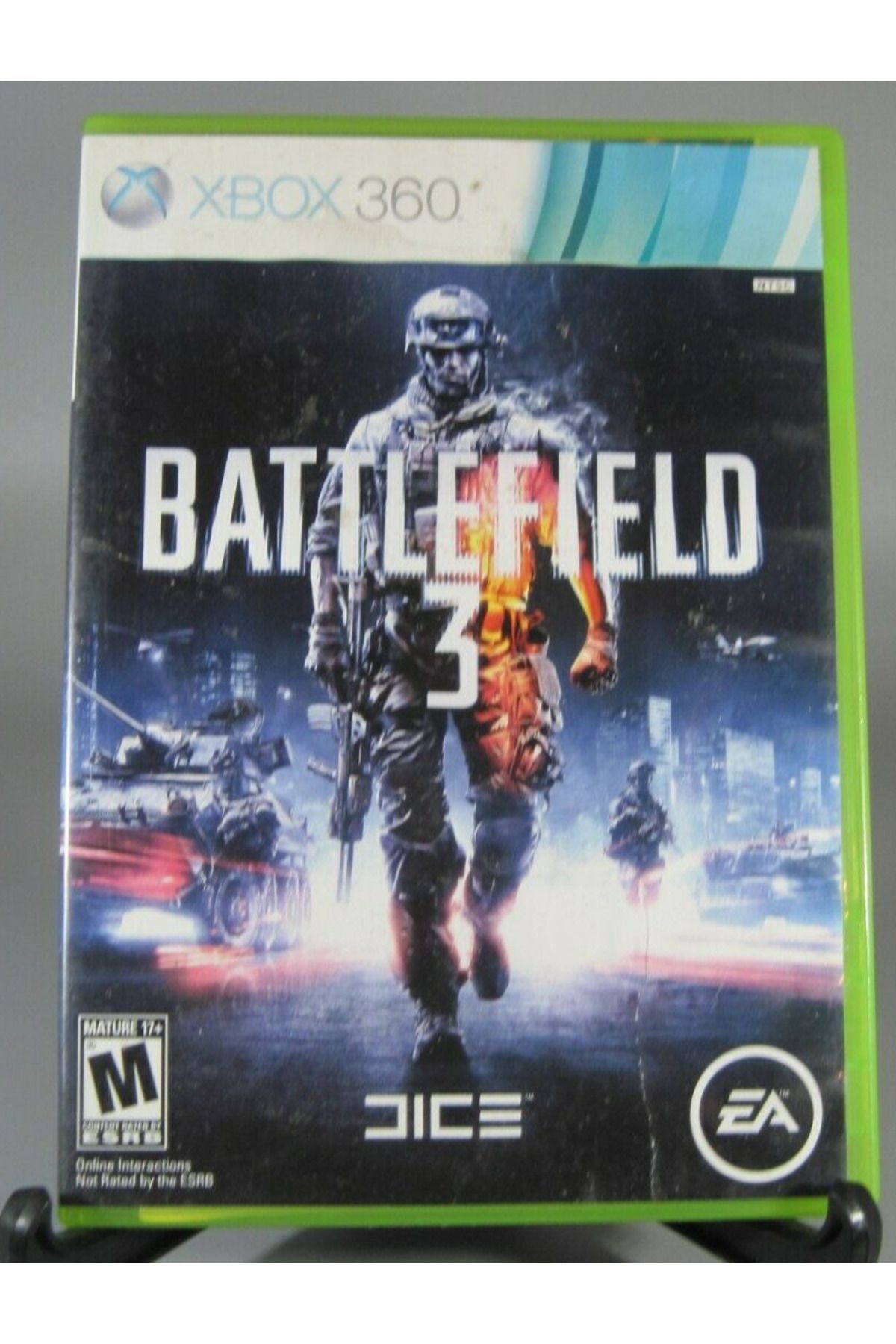 Ubisoft xbox 360 battlefield 3