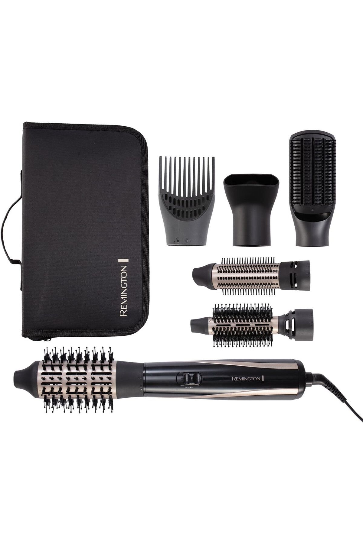 Remington-Blow & Dry Air Styler - Hair Dryer Hot Brush Hair Curler AS7700 8